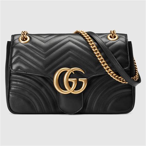 gucci gg marmont 2.0 padded shoulder bag